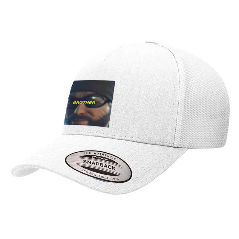 Drifter Says _b R O T H E R_ But With Style Yupoong Trucker Cap by ERNIEHERNANDEZ | Artistshot