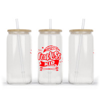 Fearless Kid Glass Tumbler | Artistshot