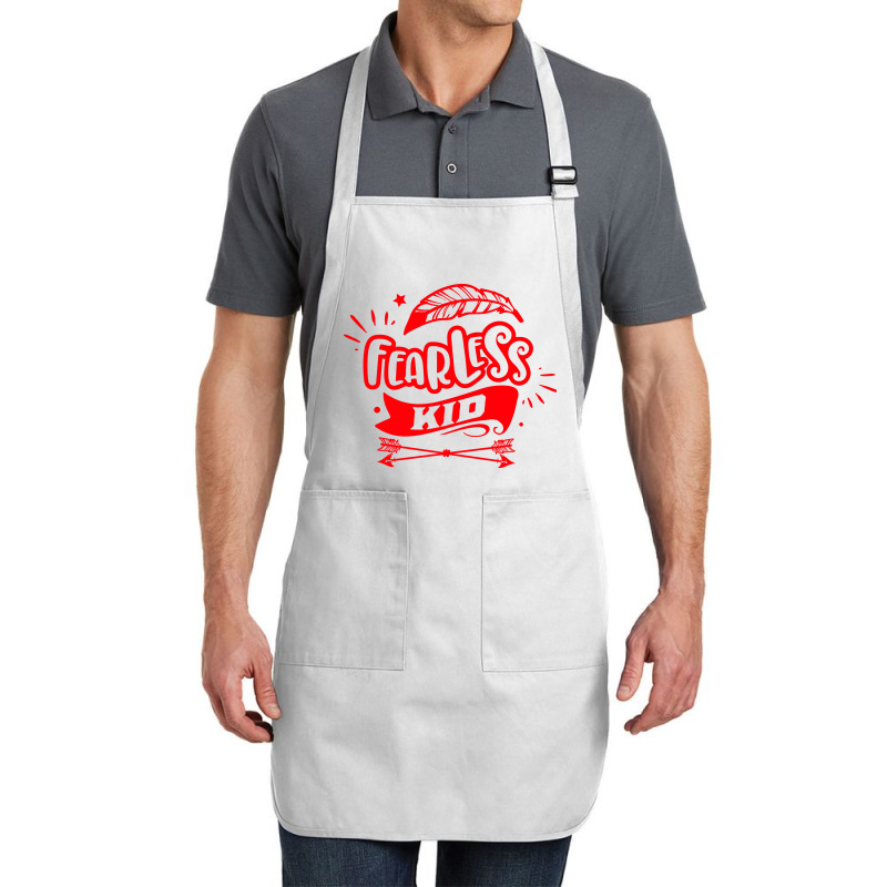 Fearless Kid Full-length Apron | Artistshot