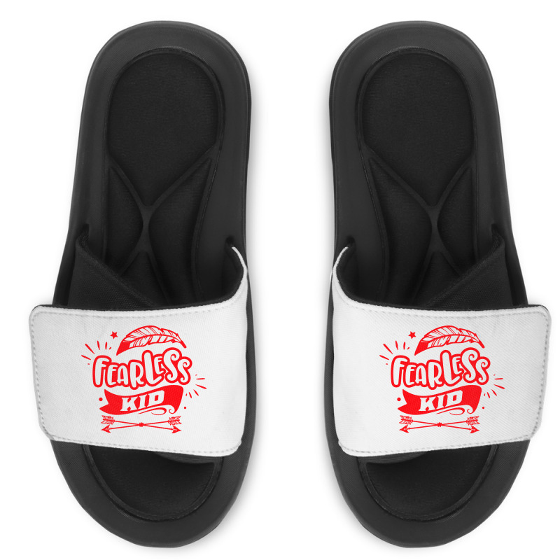 Fearless Kid Slide Sandal | Artistshot