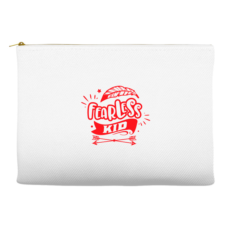 Fearless Kid Accessory Pouches | Artistshot