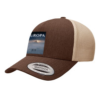 Vintage Europa Tourism Advert - Yupoong Trucker Cap | Artistshot