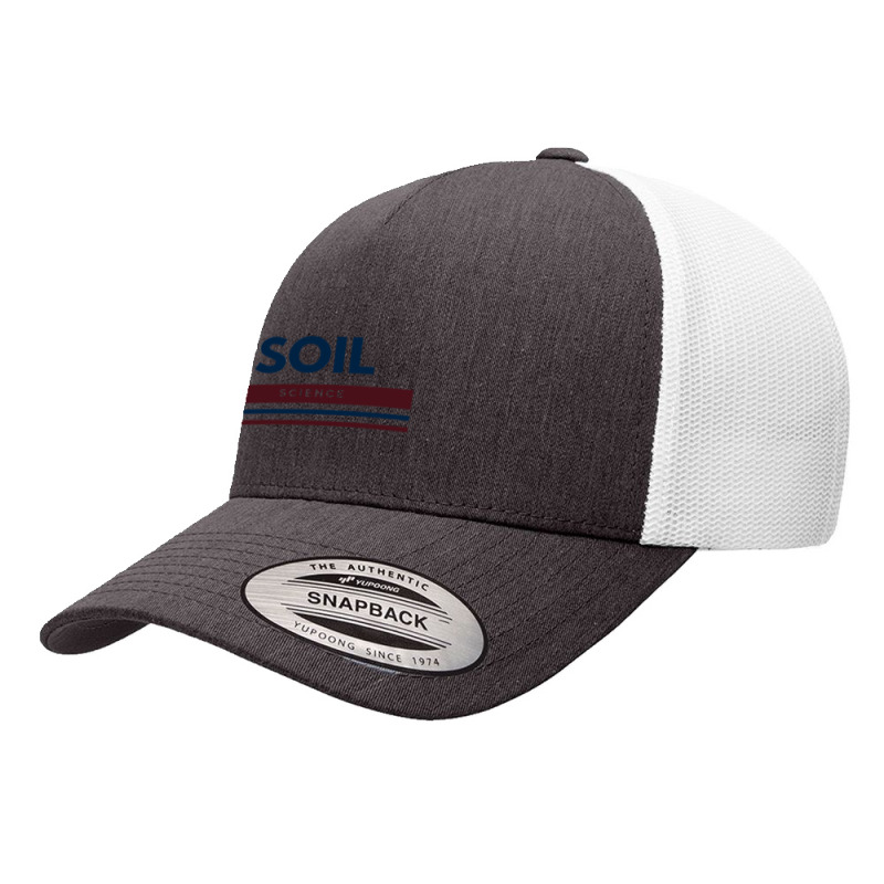 Save Our Soil - Soil Health And Science - Sequester Carbon - Climate C Yupoong Trucker Cap | Artistshot