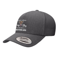 I Work Hard So My Dog Can Live A Better Life Yupoong Trucker Cap | Artistshot