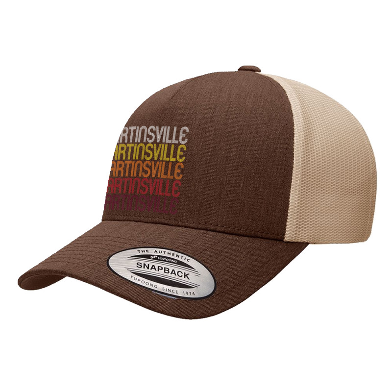 Martinsville, In Vintage Style Indiana Yupoong Trucker Cap by Sheppard Karena | Artistshot