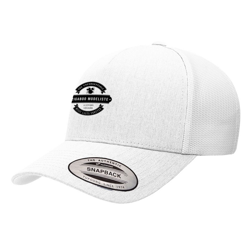 Zigaboo Modeliste The Unforgettable Music Lasts Forever Search Twice F Yupoong Trucker Cap | Artistshot