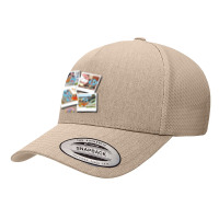 Cn The Amazing World Of Gumball Polaroids Yupoong Trucker Cap | Artistshot