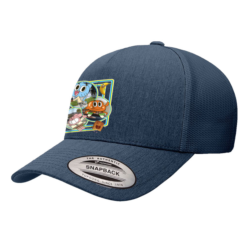 Cn The Amazing World Of Gumball The Boys Yupoong Trucker Cap by duongnhannam | Artistshot