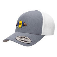 Super Barbadian Heritage Proud Barbados Roots Flag Yupoong Trucker Cap | Artistshot