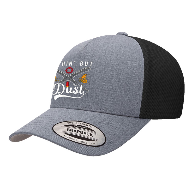 Nothin' But Dust Clay Target Shooting Sporting Clay Shooting T Shirt Yupoong Trucker Cap | Artistshot