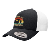 I'm Sexy And I Tow It Funny Caravan Camping Rv Trailer Gift Yupoong Trucker Cap | Artistshot