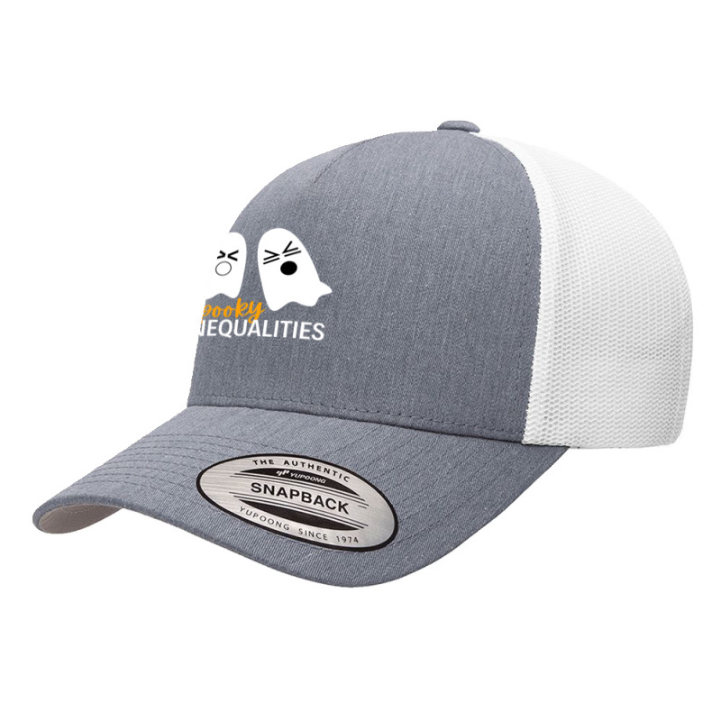 Spooky Inequalities Ghosts  Halloween Math Teacher Yupoong Trucker Cap by Thanhhuong90 | Artistshot