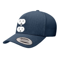 Electrical Outlet Socket Easy Costume T Shirt Yupoong Trucker Cap | Artistshot