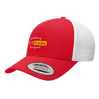 Some Code Yupoong Trucker Cap | Artistshot