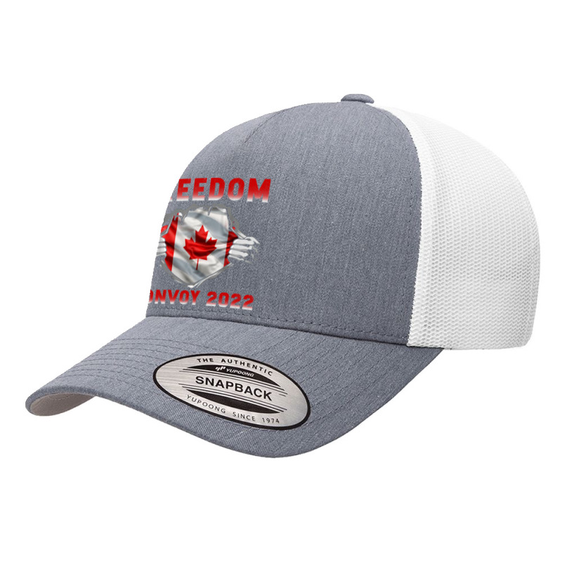 Freedom Convoy 2022 - Canadian Trucker Heroes Yupoong Trucker Cap by cm-arts | Artistshot