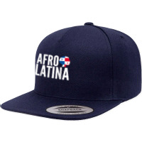 Caribbean Afro Latina Panama Flag Panamanian Creole Pride T Shirt 5 Panel Snapback Cap | Artistshot