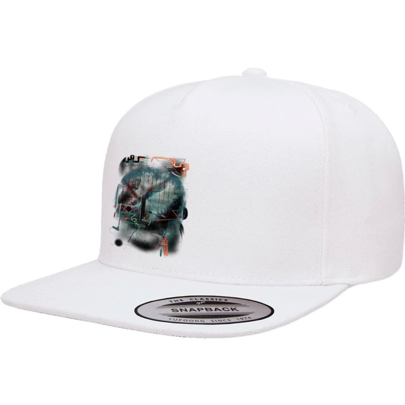 Augmented Home 5 panel snapback cap by cm-arts | Artistshot