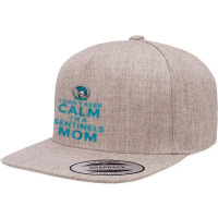 Womens I Can't Keep Calm, I'm A Sentinels Mom 5 Panel Snapback Cap | Artistshot