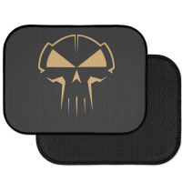 Skull, Skulls, Skeleton, Tattoo Rear Car Mat | Artistshot