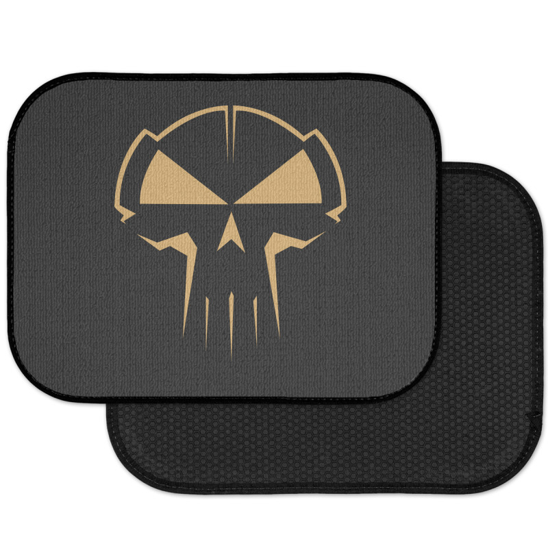 Skull, Skulls, Skeleton, Tattoo Rear Car Mat | Artistshot