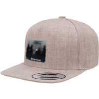 Darkthrone   Panzerfaust   Album Cover 5 Panel Snapback Cap | Artistshot