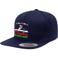 This Is My Christmas Pajama Bernese Mountain Xmas Dog Lover 5 Panel Snapback Cap | Artistshot