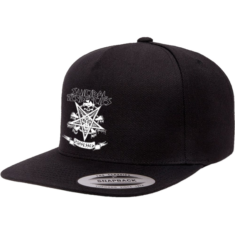 Suicidal Tendencies Premium 5 Panel Snapback Cap | Artistshot