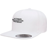 Witness Relocation Program Simpsons 5 Panel Snapback Cap | Artistshot