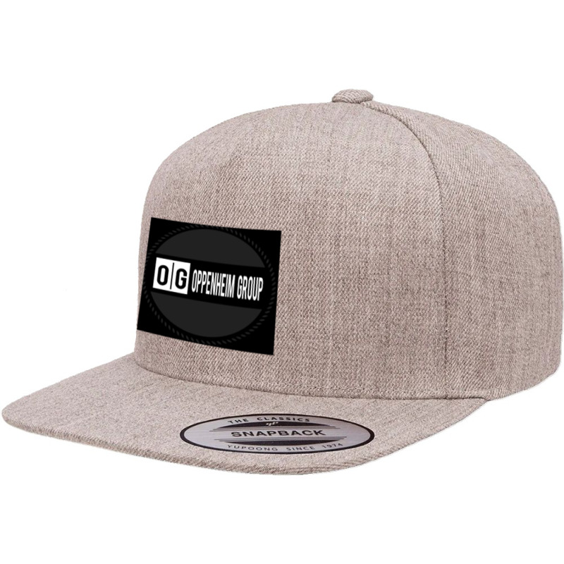 Oppenheim Group - The Design Is Oppenheim Jason Real Estate Art 5 Panel Snapback Cap | Artistshot