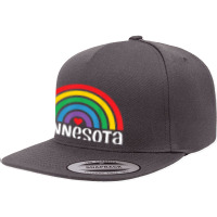 Minnesota For Women Travel I Love Minnesota Usa 5 Panel Snapback Cap | Artistshot