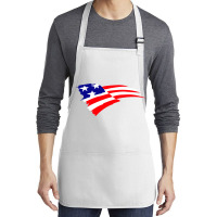 American Flag, Usa Medium-length Apron | Artistshot