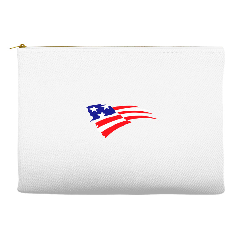 American Flag, Usa Accessory Pouches | Artistshot