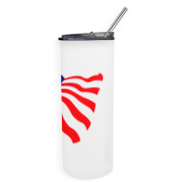 American Flag, Usa Skinny Tumbler | Artistshot