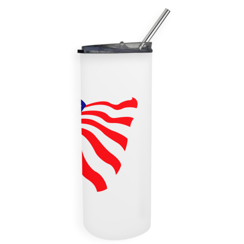 American Flag, Usa Skinny Tumbler | Artistshot