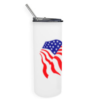 American Flag, Usa Skinny Tumbler | Artistshot