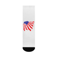 American Flag, Usa Crew Socks | Artistshot