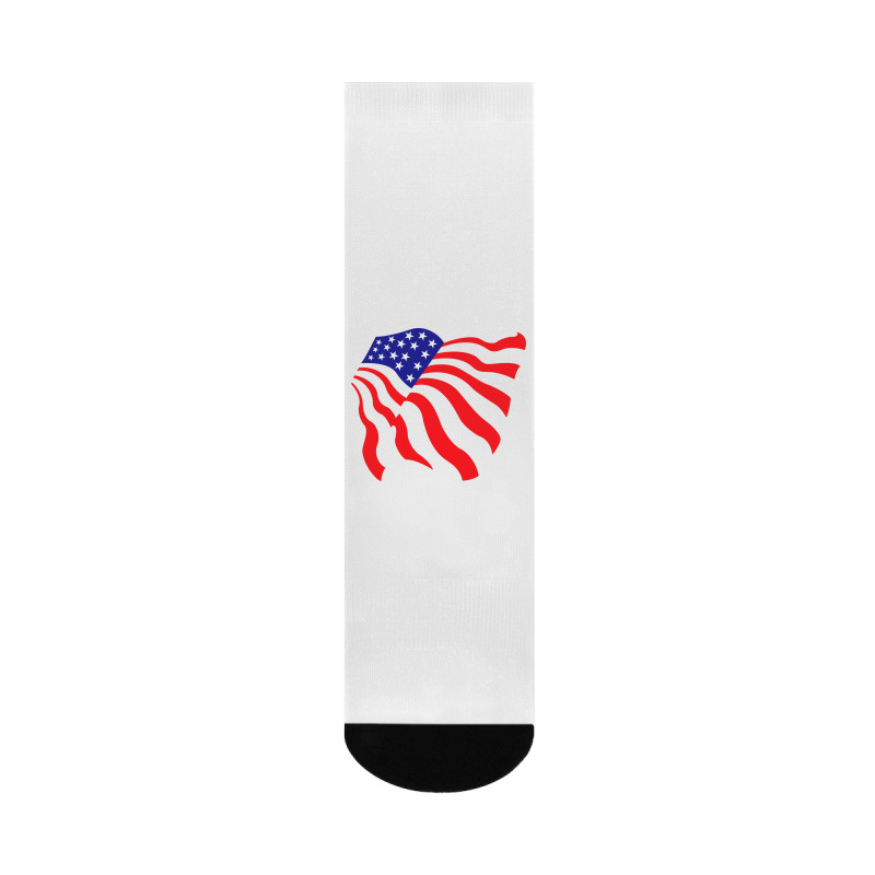 American Flag, Usa Crew Socks | Artistshot