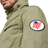 American Flag, Usa Oval Patch | Artistshot