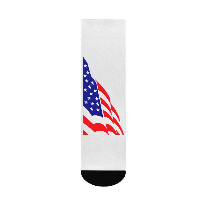 American Flag, Usa Crew Socks | Artistshot