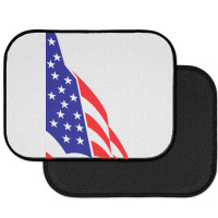 American Flag, Usa Rear Car Mat | Artistshot