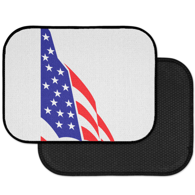 American Flag, Usa Rear Car Mat | Artistshot