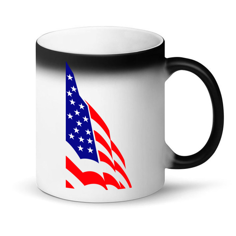 American Flag, Usa Magic Mug | Artistshot