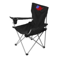 American Flag, Usa, Maps Camping Chair | Artistshot