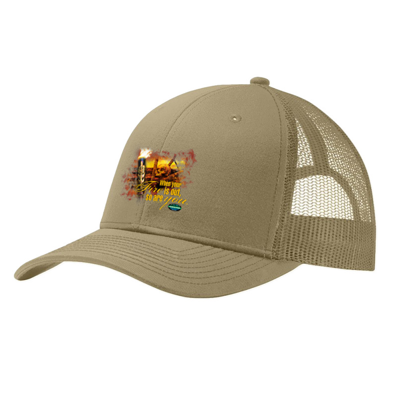 Survivor Fires Out Pa Trucker Cap by atereabag | Artistshot