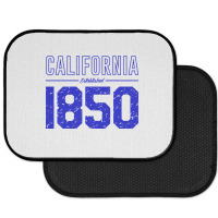 California Established 1850, Usa Rear Car Mat | Artistshot