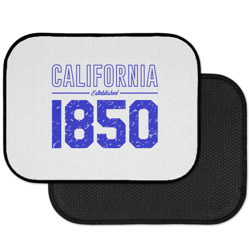 California Established 1850, Usa Rear Car Mat | Artistshot