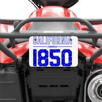 California Established 1850, Usa Atv License Plate | Artistshot