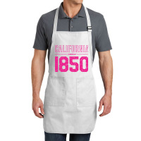 California Established 1850, Usa Full-length Apron | Artistshot