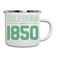 California Established 1850, Usa Camper Cup | Artistshot