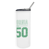 California Established 1850, Usa Skinny Tumbler | Artistshot